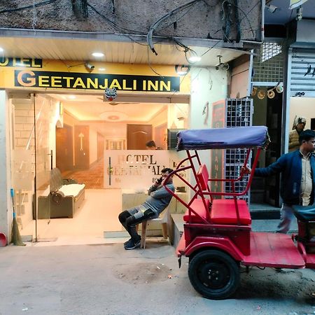 Hotel Geetanjali Inn New Delhi Exterior photo